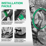 Guide d'installation de la chambre à air 26 pouces MoovMoov