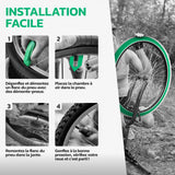 Guide d'installation de la chambre à air 27,5 pouces MoovMoov