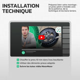 Guide d'installation – Pneu plein 8 1/2x2.5 MoovMoov