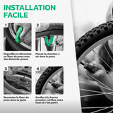 Guide d'installation de la chambre à air 16 pouces MoovMoov