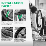 Guide d'installation de la chambre à air 22 pouces MoovMoov
