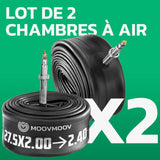 Lot de 2 chambres à air 27,5 pouces MoovMoov