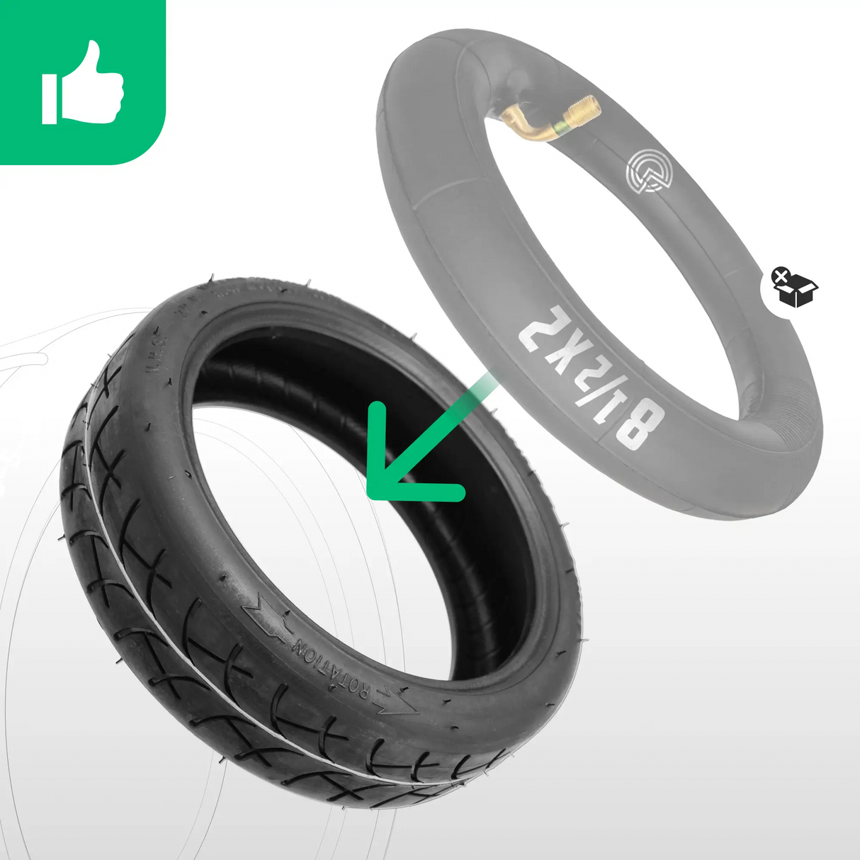 8.5x2 Tire