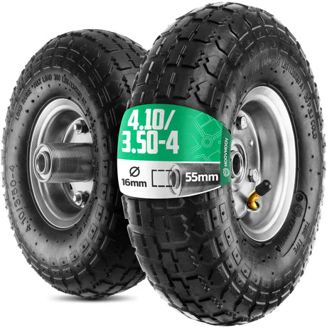 Roues 4.10/3.50-4 jante acier MoovMoov