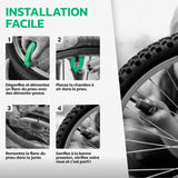 Guide d'installation de la chambre à air 20 pouces MoovMoov