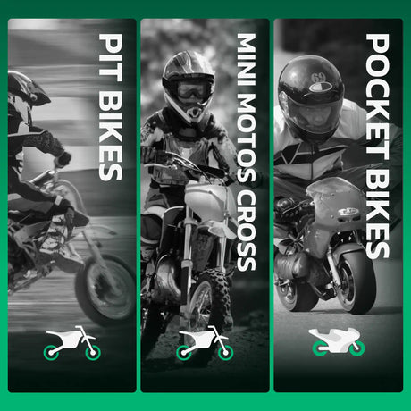 Chambre à air moto 10 pouces MoovMoov