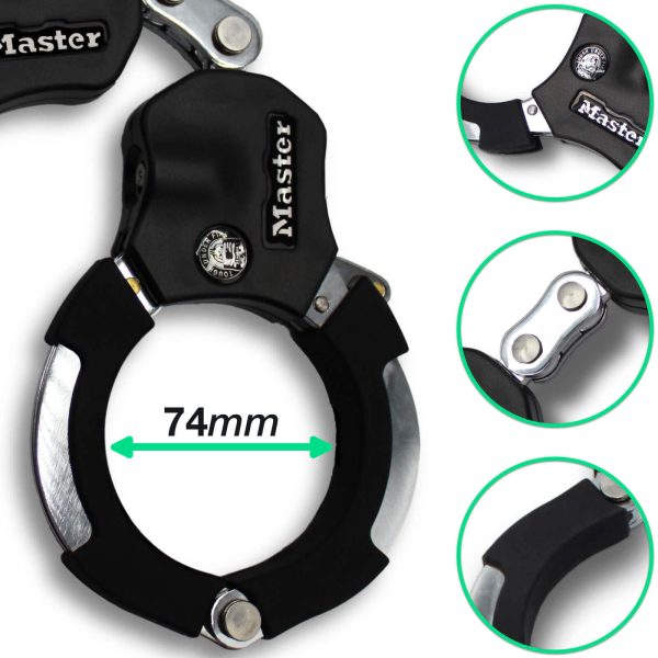 cadenas trottinette master lock