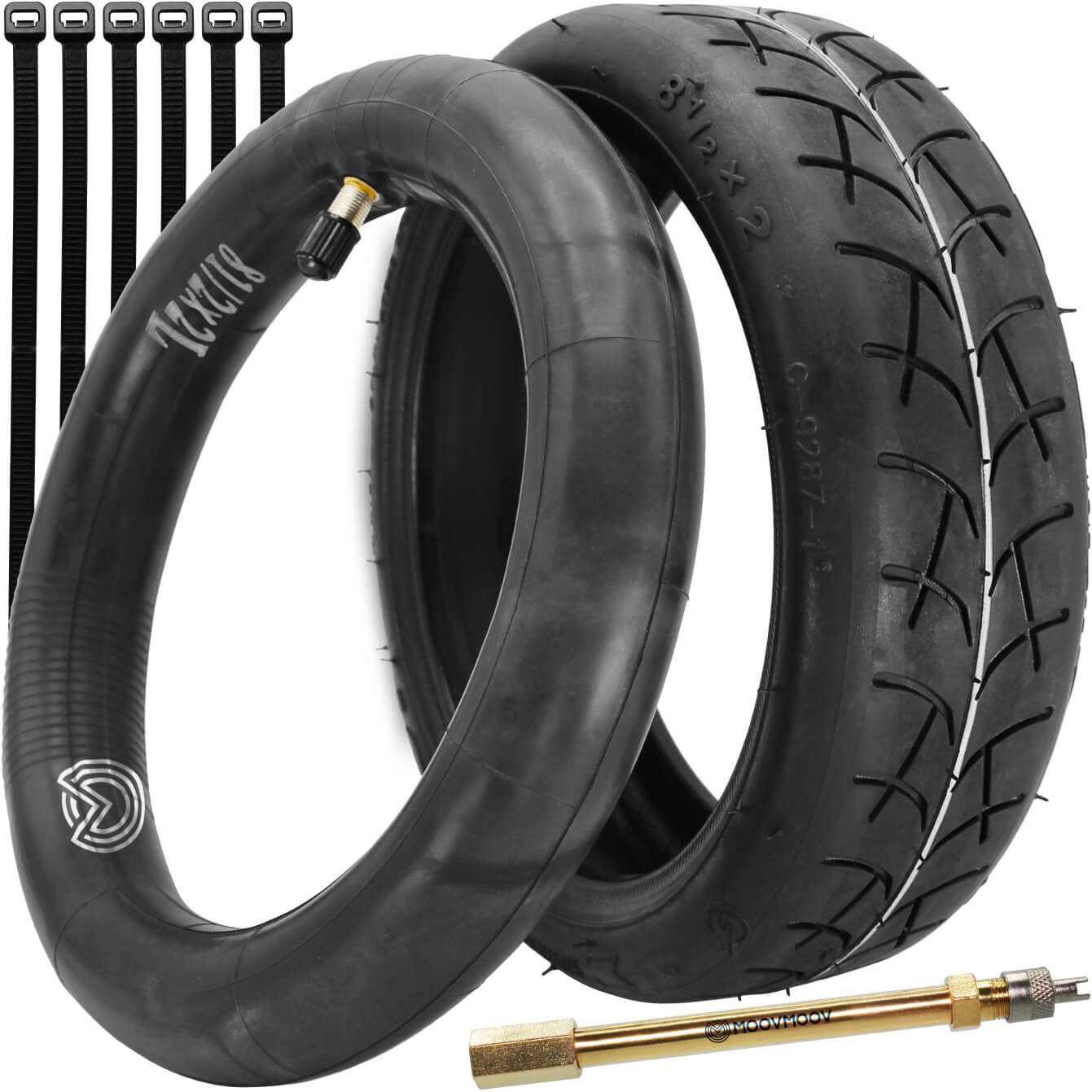 Tubeless Tire 8.5 x 3 for Xiaomi Scoooters model 1 tire CityRoad tubeless