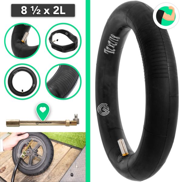 Inner tubes and tires 8.5x2