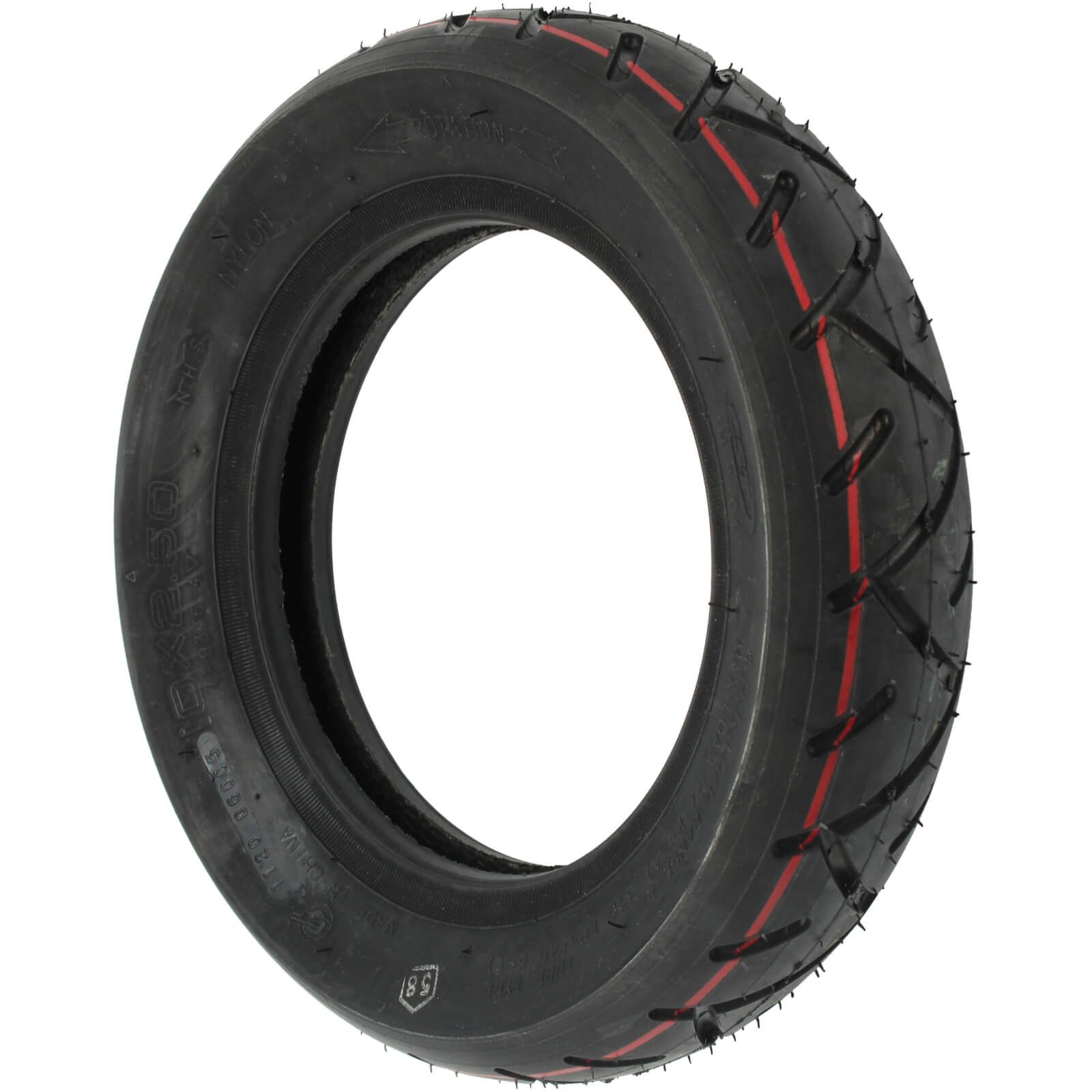 10x2.50 Tire for Electric Scooters