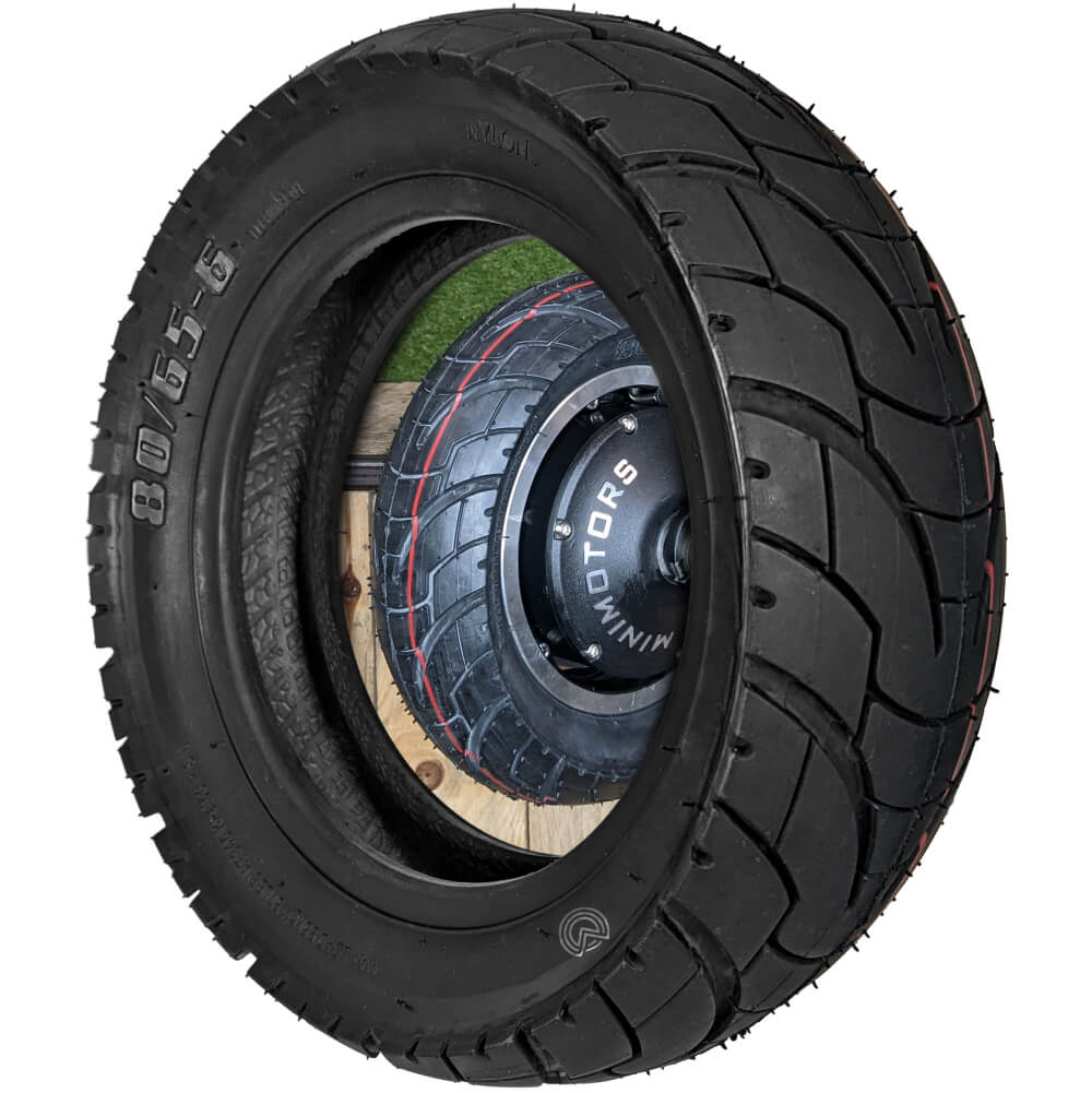 Tire 80/65-6 (10x3) Road - For Electric Scooters