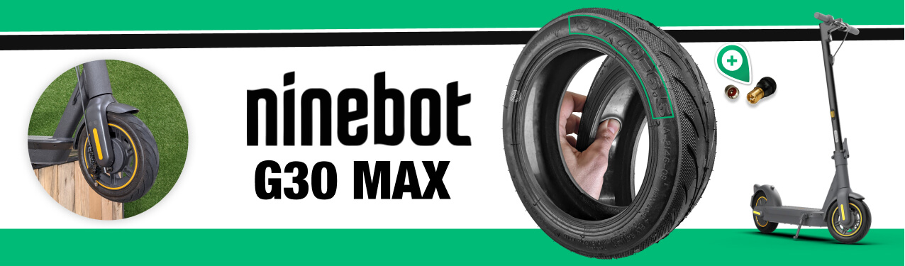 pneu tubeless ninebot g30 max