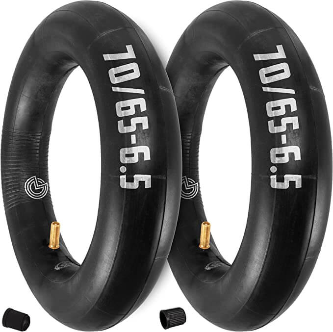 70/65-6.5 (10 inches) inner tubes with straight valve