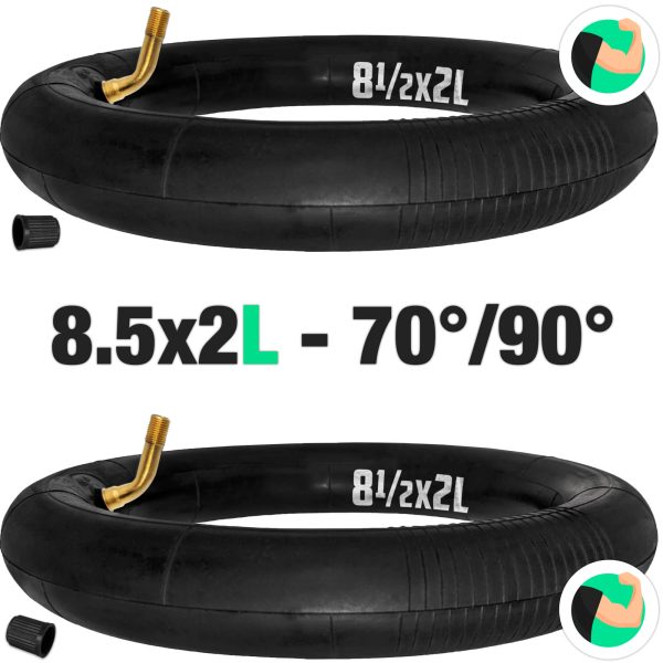 Inner Tube 8.5x2L inches