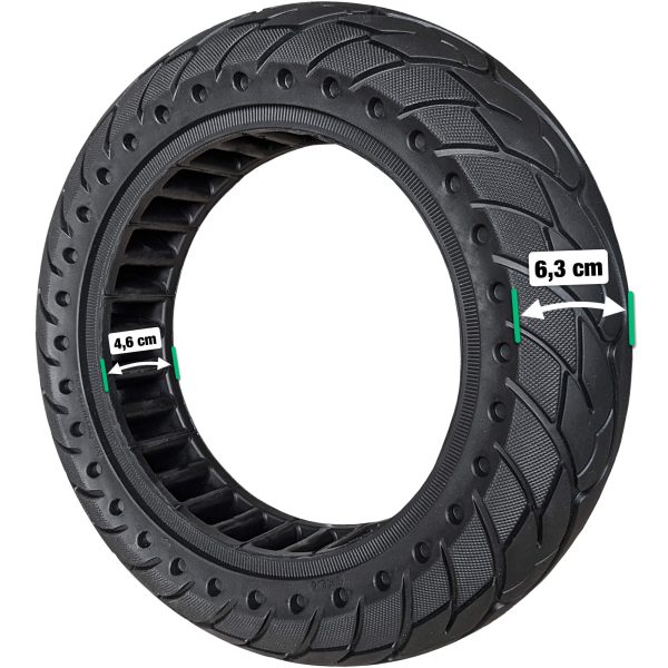 10 inches ninebot max G30 solid tyre