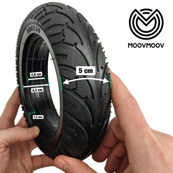 Solid tyre Etwow booster gt