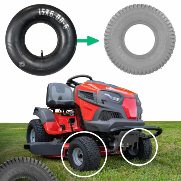 15x6 inner tubes for riding lawn mowers