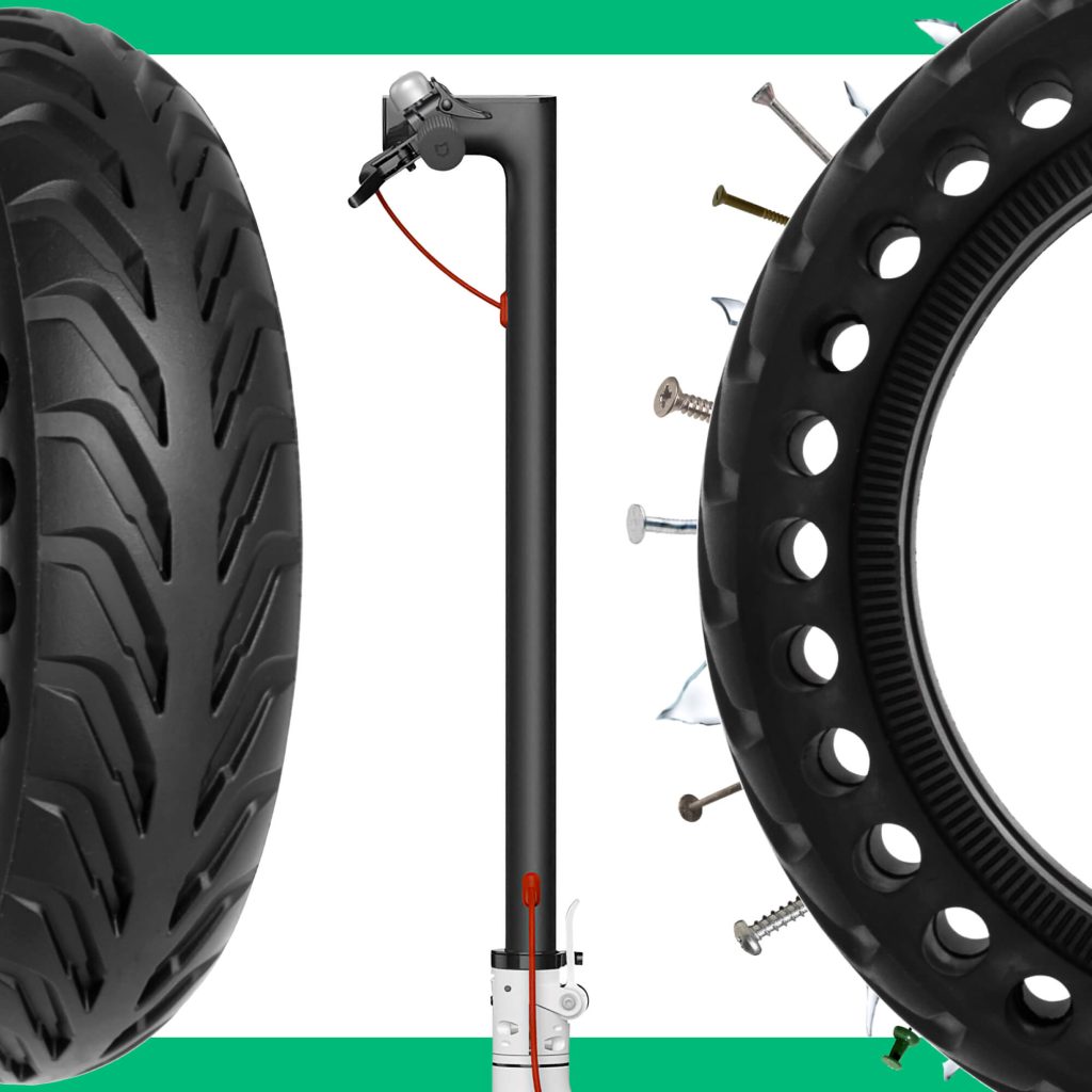 Trottinette electrique pneus increvables - Trouvez le meilleur